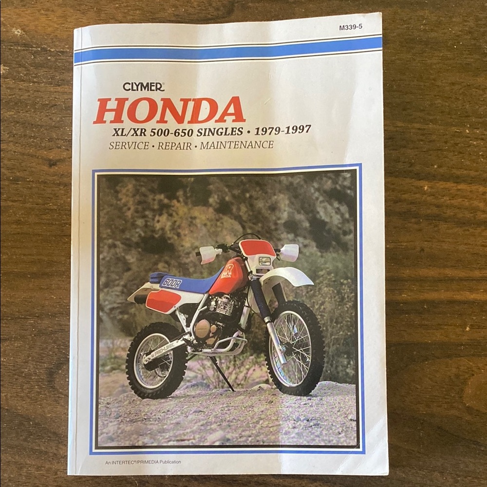 Honda Motorcycle Service Manual